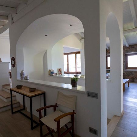Villa Alba Esclusiva Villa Con Piscina A Sfioro E Vista Mozzafiato Sul Mare クニャナ エクステリア 写真