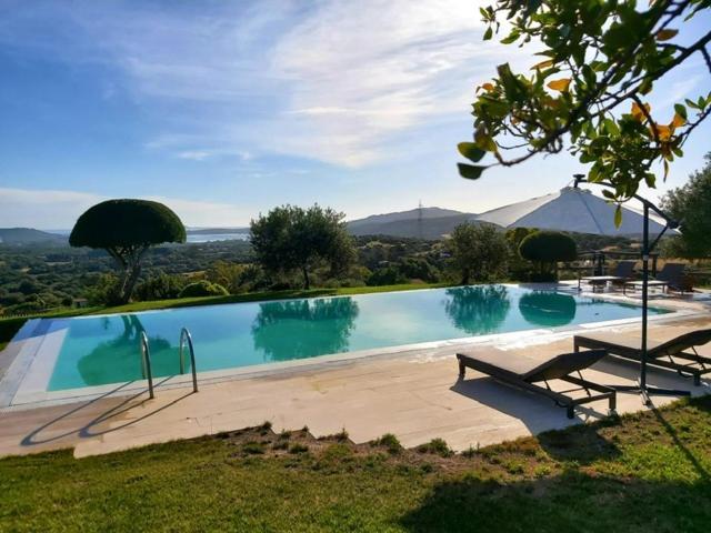 Villa Alba Esclusiva Villa Con Piscina A Sfioro E Vista Mozzafiato Sul Mare クニャナ エクステリア 写真