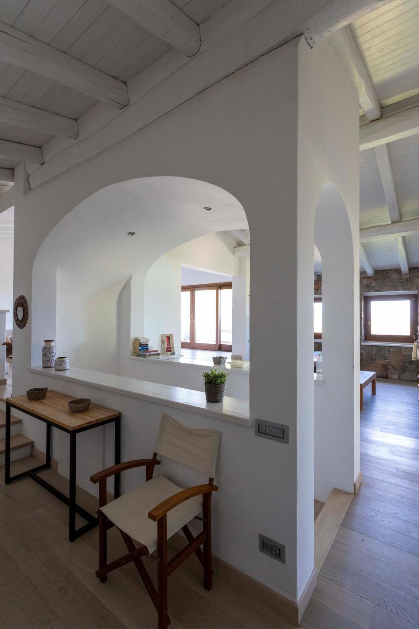 Villa Alba Esclusiva Villa Con Piscina A Sfioro E Vista Mozzafiato Sul Mare クニャナ エクステリア 写真