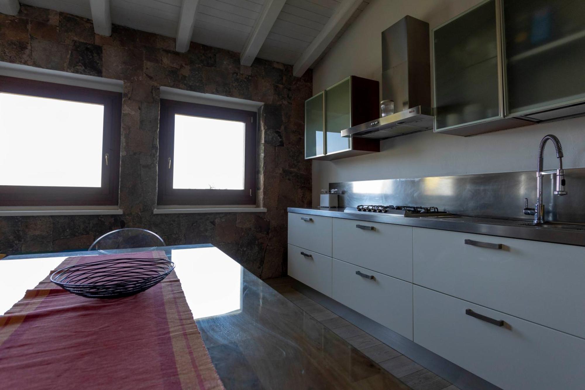 Villa Alba Esclusiva Villa Con Piscina A Sfioro E Vista Mozzafiato Sul Mare クニャナ エクステリア 写真