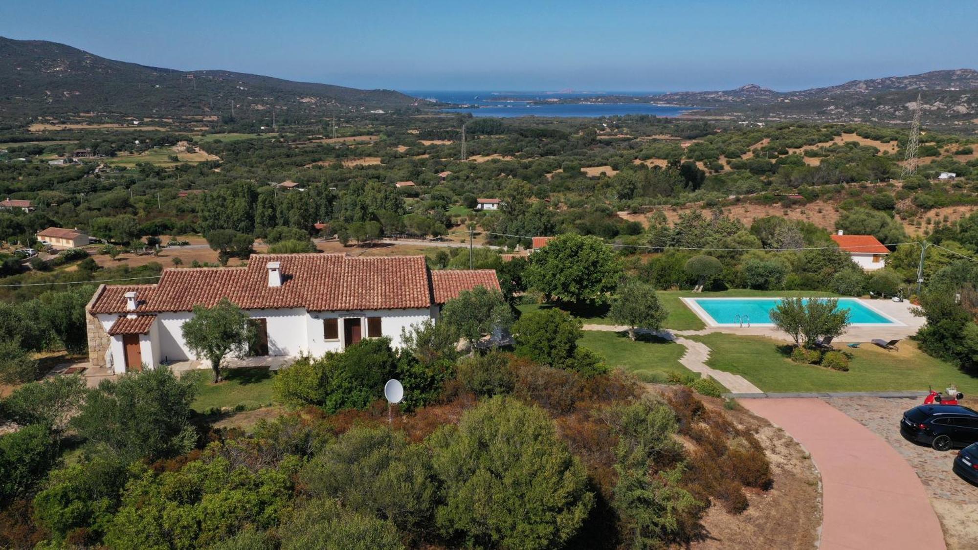 Villa Alba Esclusiva Villa Con Piscina A Sfioro E Vista Mozzafiato Sul Mare クニャナ エクステリア 写真
