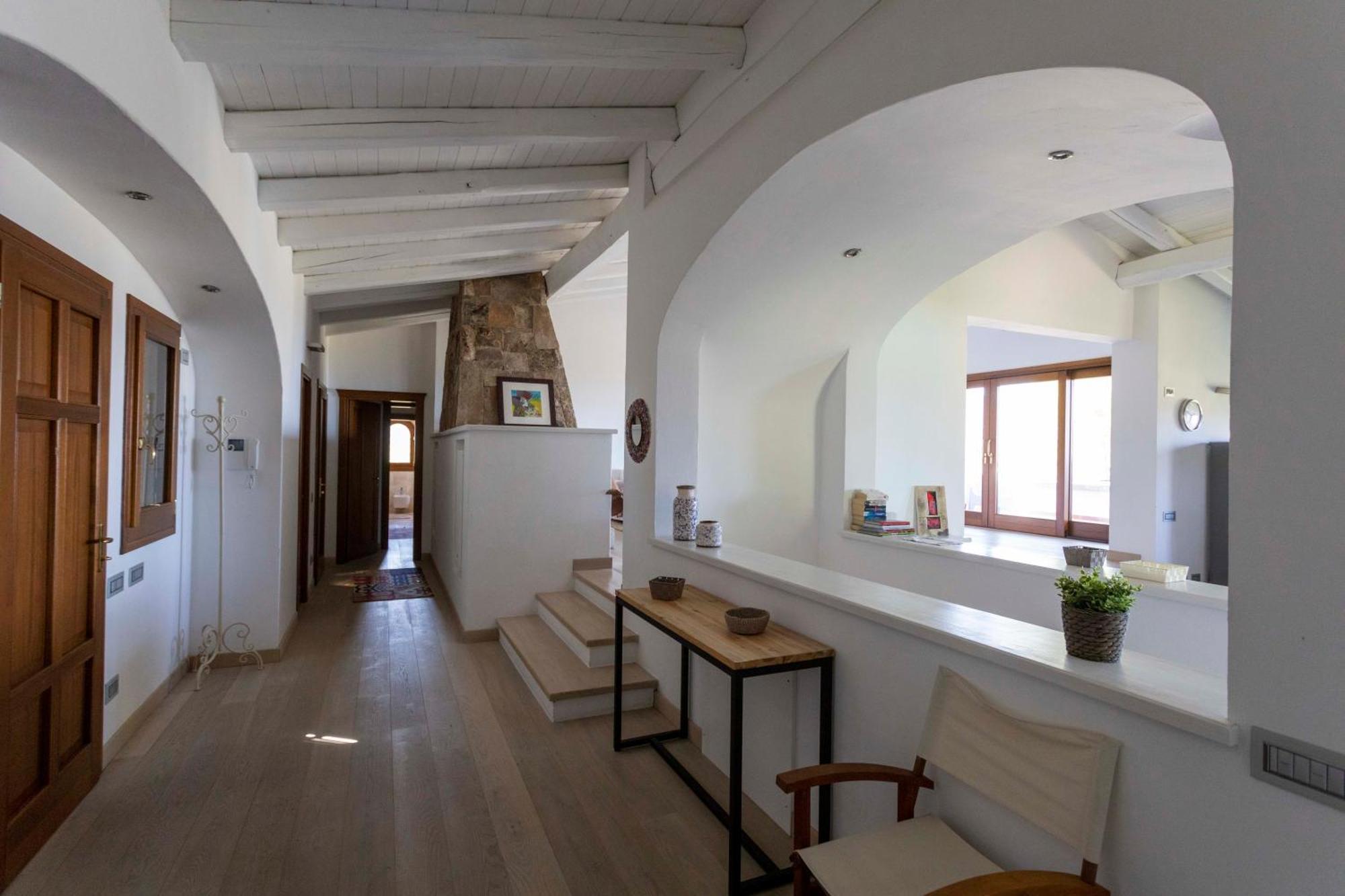Villa Alba Esclusiva Villa Con Piscina A Sfioro E Vista Mozzafiato Sul Mare クニャナ エクステリア 写真