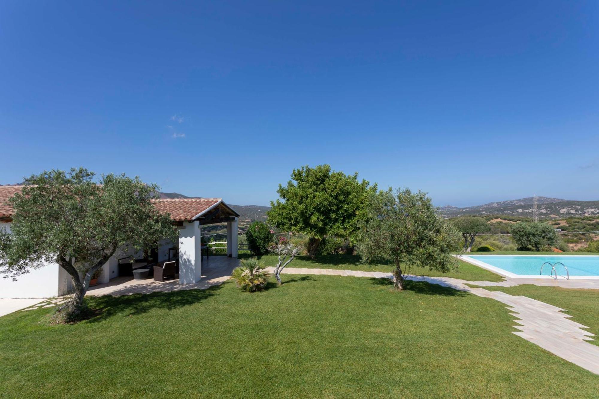 Villa Alba Esclusiva Villa Con Piscina A Sfioro E Vista Mozzafiato Sul Mare クニャナ エクステリア 写真