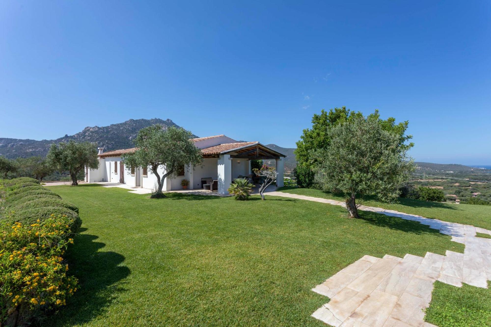 Villa Alba Esclusiva Villa Con Piscina A Sfioro E Vista Mozzafiato Sul Mare クニャナ エクステリア 写真