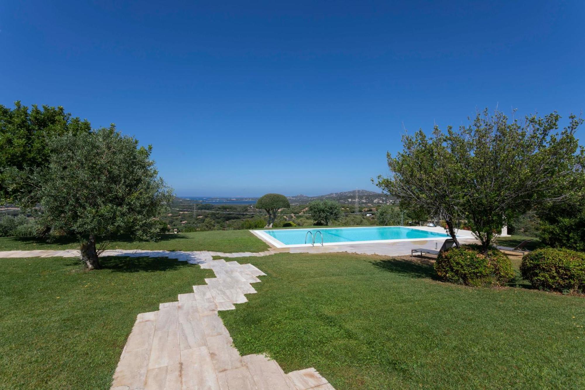 Villa Alba Esclusiva Villa Con Piscina A Sfioro E Vista Mozzafiato Sul Mare クニャナ エクステリア 写真