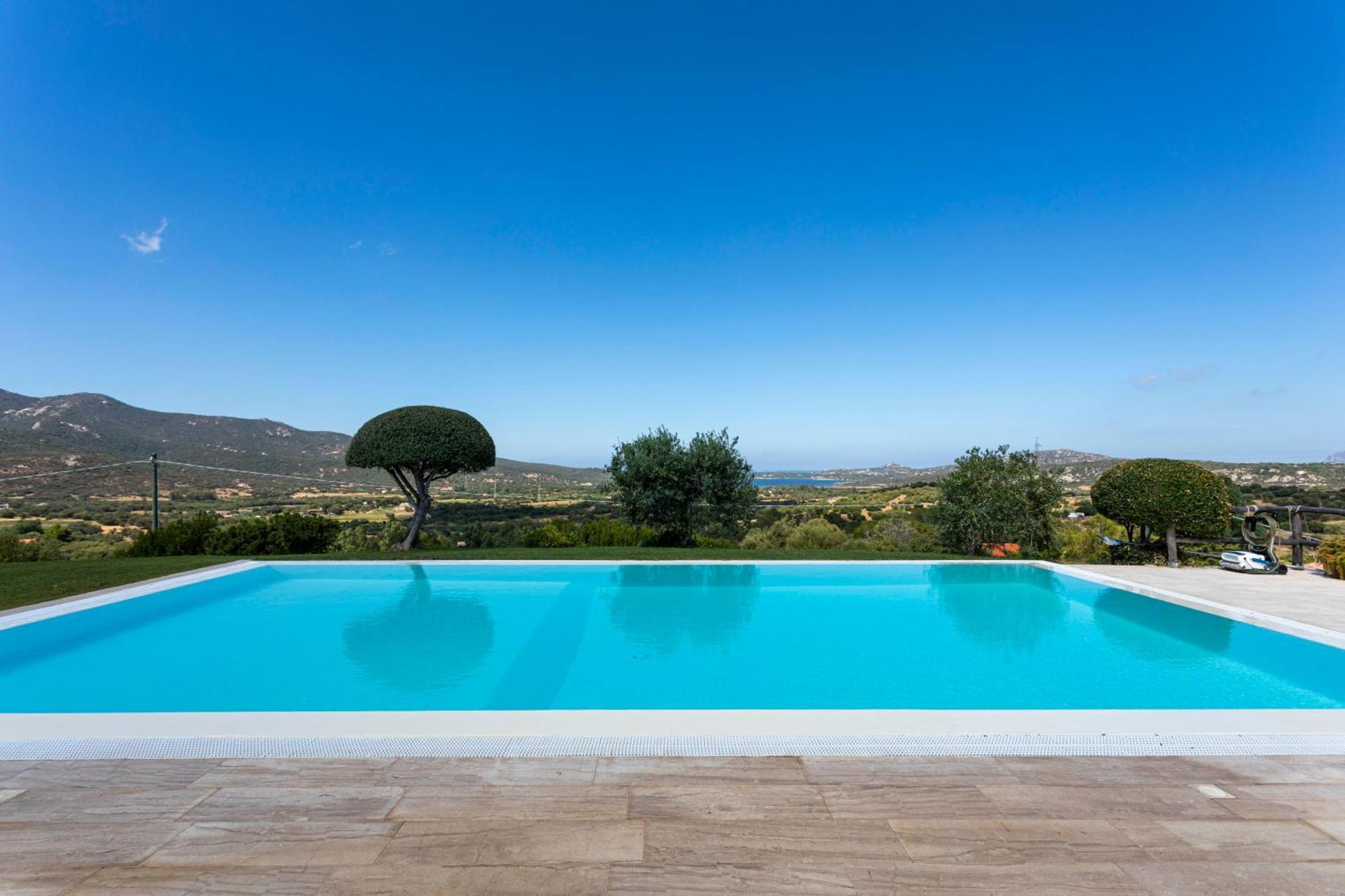 Villa Alba Esclusiva Villa Con Piscina A Sfioro E Vista Mozzafiato Sul Mare クニャナ エクステリア 写真