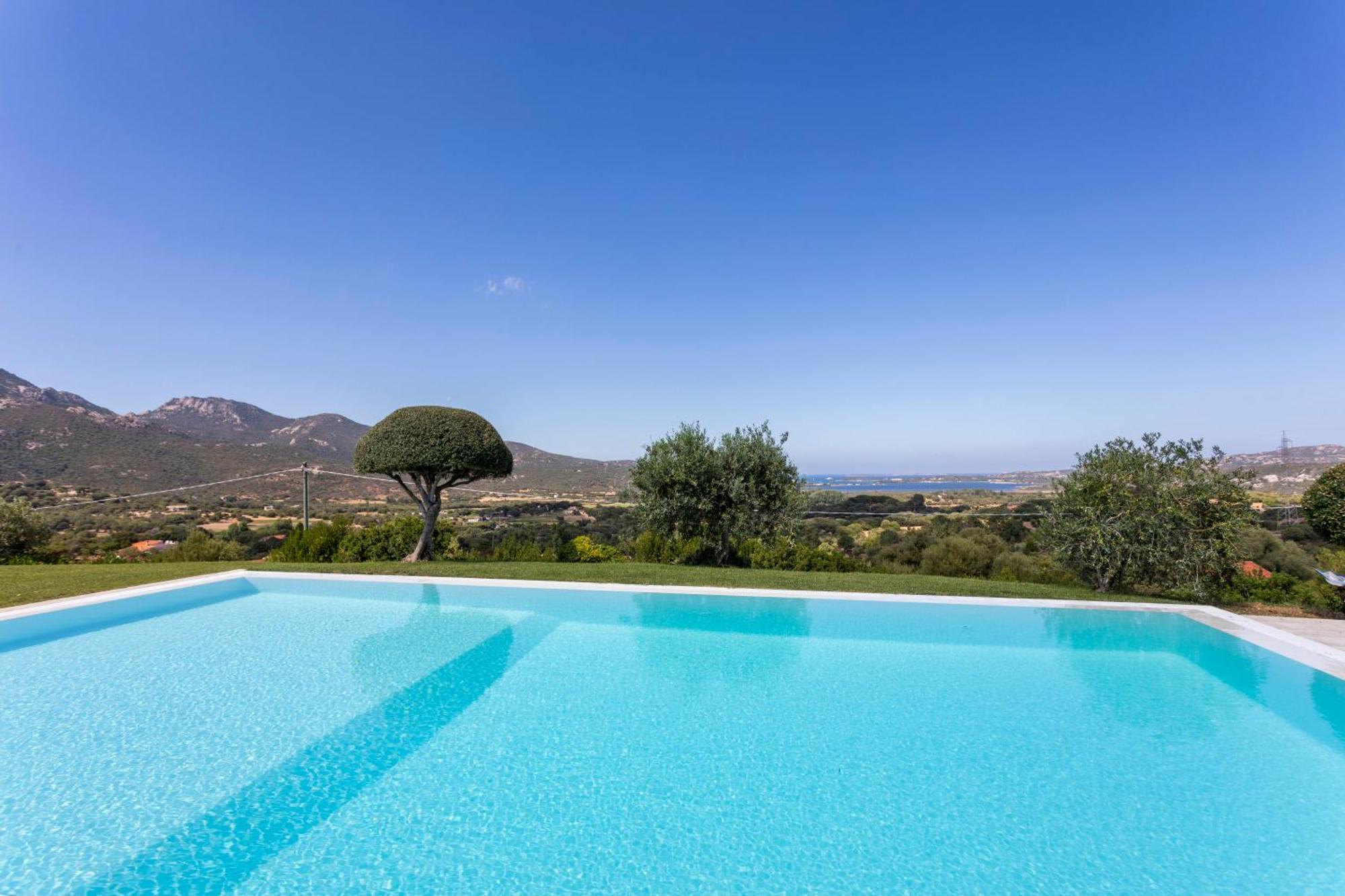 Villa Alba Esclusiva Villa Con Piscina A Sfioro E Vista Mozzafiato Sul Mare クニャナ エクステリア 写真