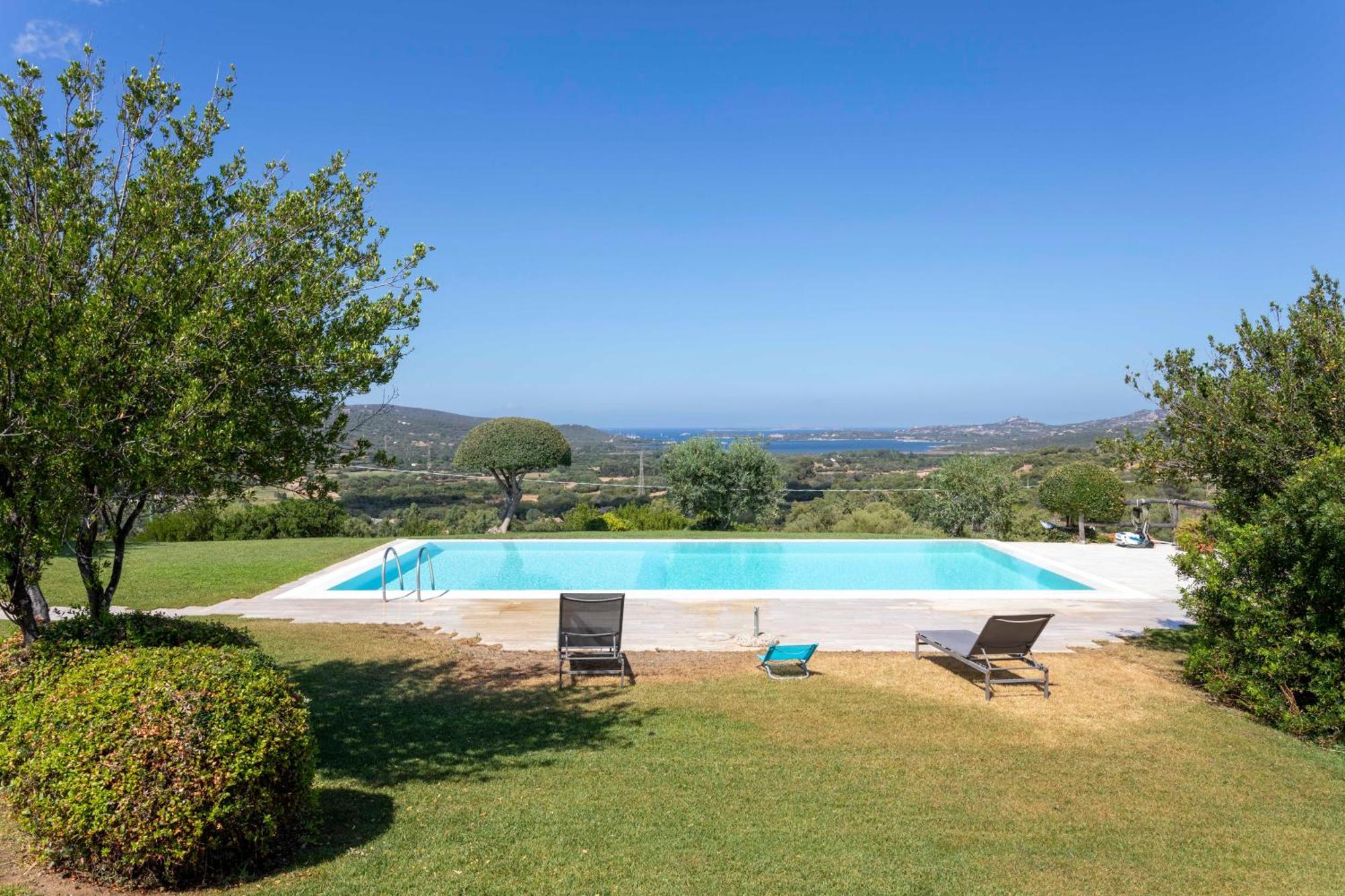 Villa Alba Esclusiva Villa Con Piscina A Sfioro E Vista Mozzafiato Sul Mare クニャナ エクステリア 写真