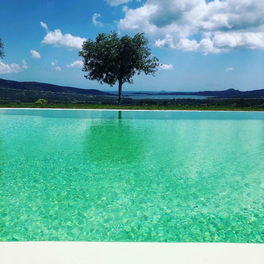 Villa Alba Esclusiva Villa Con Piscina A Sfioro E Vista Mozzafiato Sul Mare クニャナ エクステリア 写真