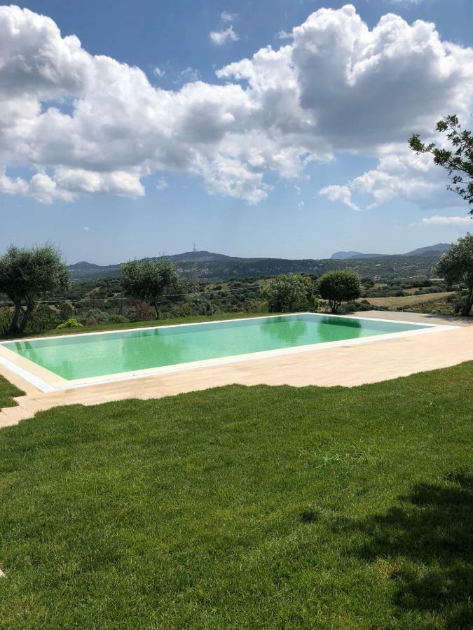 Villa Alba Esclusiva Villa Con Piscina A Sfioro E Vista Mozzafiato Sul Mare クニャナ エクステリア 写真