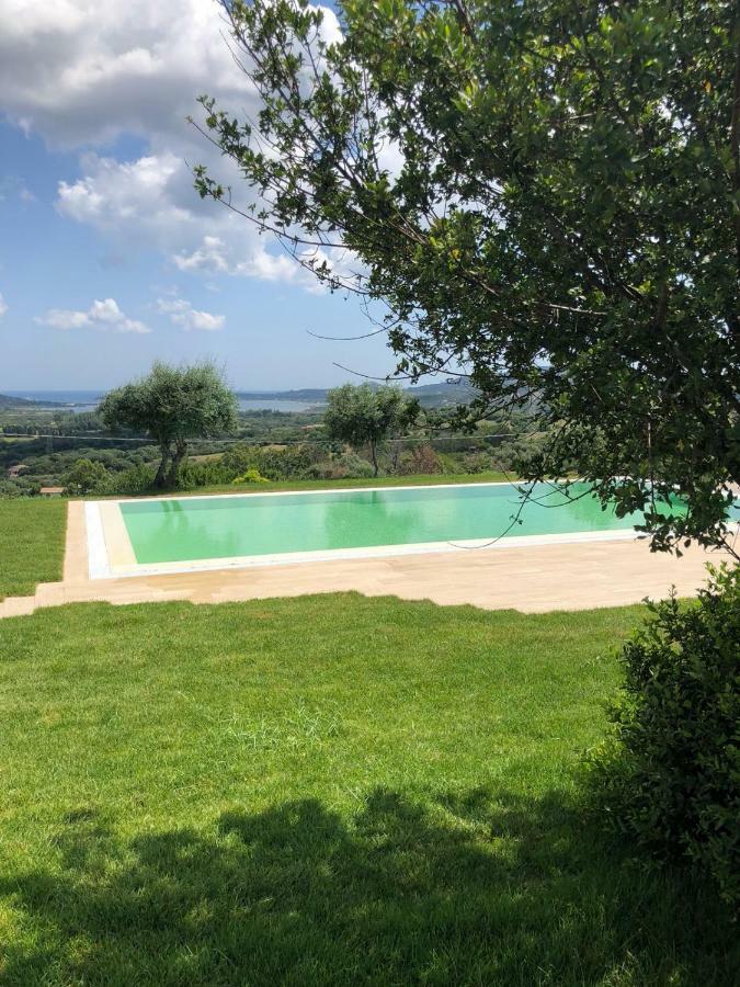 Villa Alba Esclusiva Villa Con Piscina A Sfioro E Vista Mozzafiato Sul Mare クニャナ エクステリア 写真